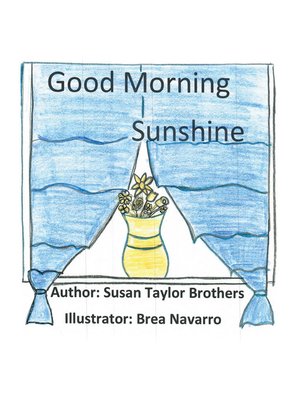 cover image of Good Morning Sunshine